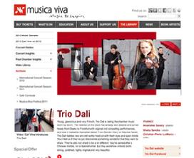 2012 Musica Viva Australia online